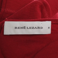 René Lezard Oberteil in Rot