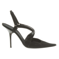 Calvin Klein Sling-backs from suede