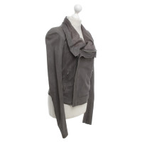 Rick Owens Giacca in pelle a Gray