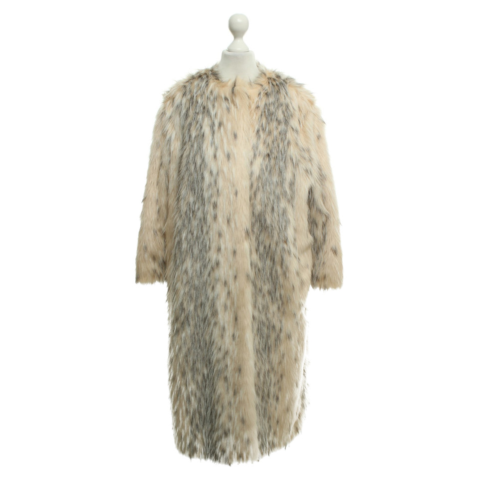 Prada Coat made of fake fur