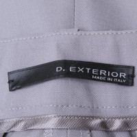 D. Exterior Pantaloni in grigio