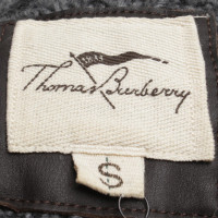 Thomas Burberry Vest trui met kabelpatroon