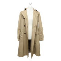 Max Mara Jacket/Coat Cotton in Beige