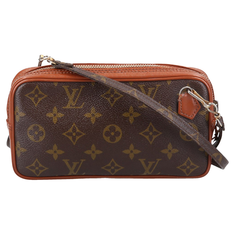 Louis Vuitton Marly in Bruin