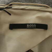 Hugo Boss Gestructureerde Blazer in licht grijs