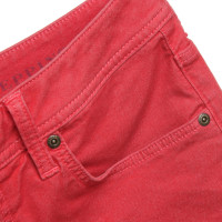 Burberry Shorts in Rot