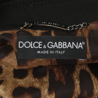 Dolce & Gabbana Bedek in zwart