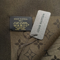 Louis Vuitton Monogramma-splendere stoffa marrone