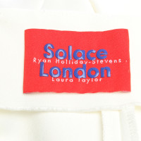 Solace London Gonna in Bianco