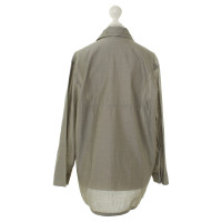 Marc Cain Blouse jacket in grey