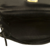 Hermès Kelly 32 Black Box Calf Leather