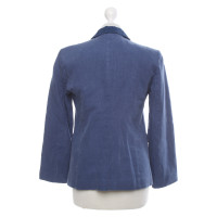 Closed Blazer in Lino in Blu