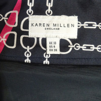 Karen Millen Silk skirt