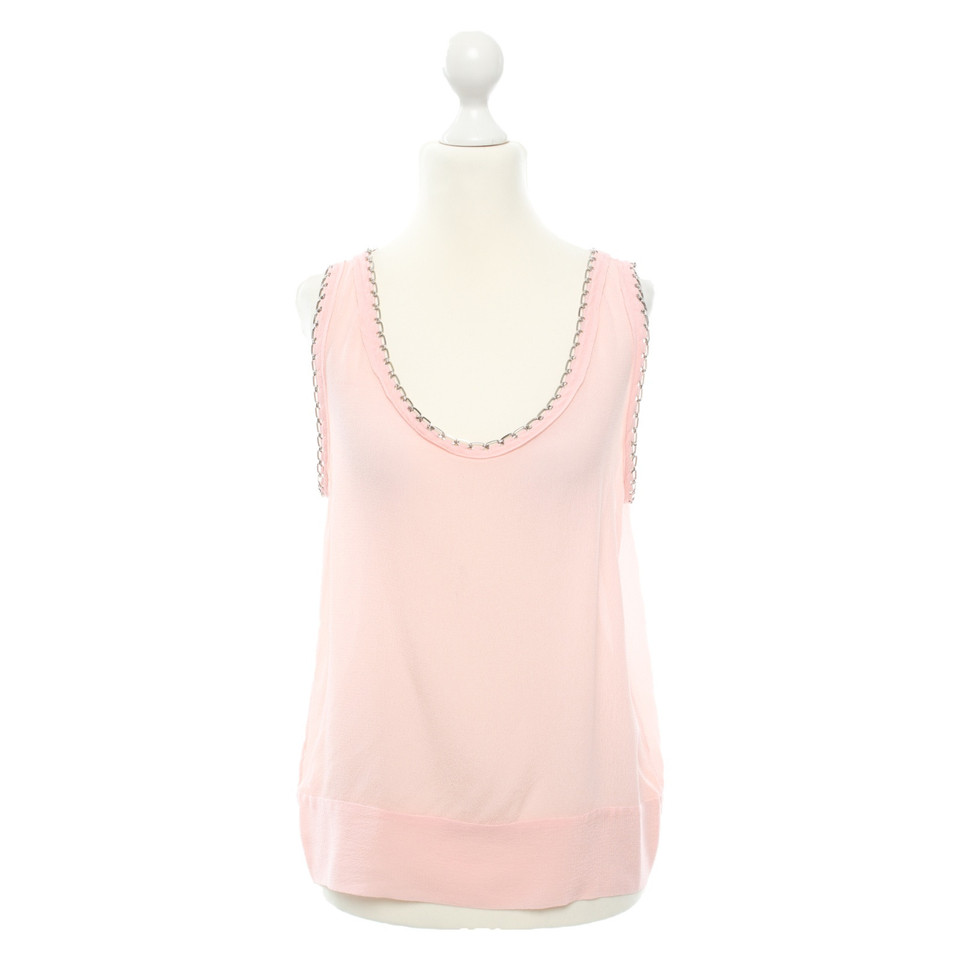 Diane Von Furstenberg Top en Rose/pink