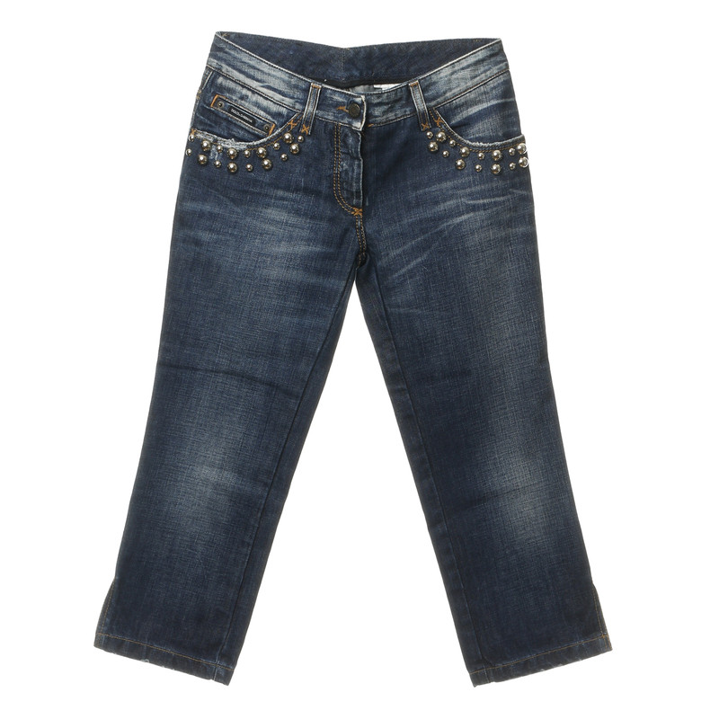 Dolce & Gabbana Jeans with studs trim