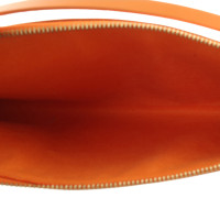 Louis Vuitton Pochette Métis 25 Leather in Orange