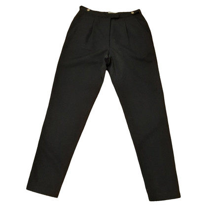 Fendi Trousers Wool in Blue