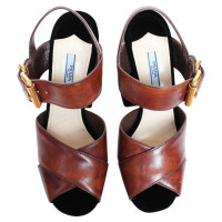 Prada Sandals in brown