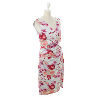 Talbot Runhof Kleid mit floralem Muster