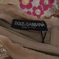 Dolce & Gabbana Cocktail jurk met patroon