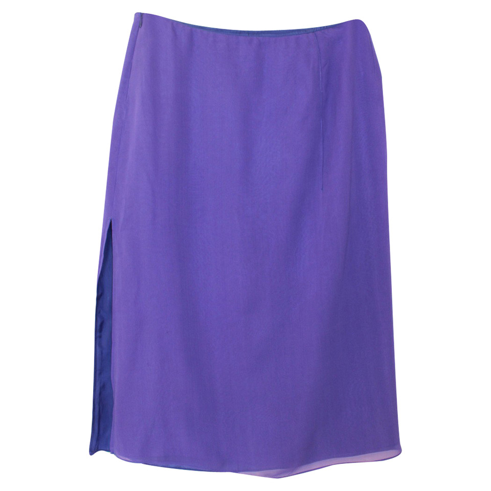 Costume National silk skirt