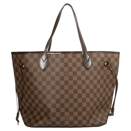 Louis Vuitton Neverfull Canvas in Brown