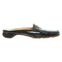 Gucci Patent leather slippers