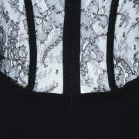 Roberto Cavalli Strapless lace dress