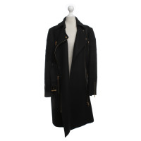 Gucci cappotto di lana in nero