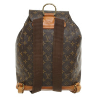 Louis Vuitton Montsouris Backpack GM31 aus Canvas