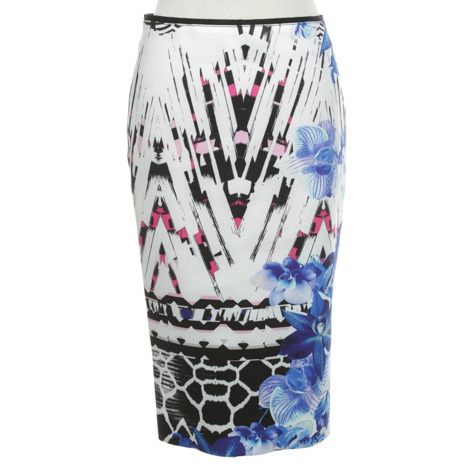 Pinko skirt with pattern print