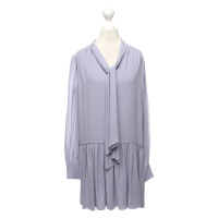 Saint Laurent Dress Silk in Violet