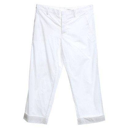 Miu Miu trousers in white