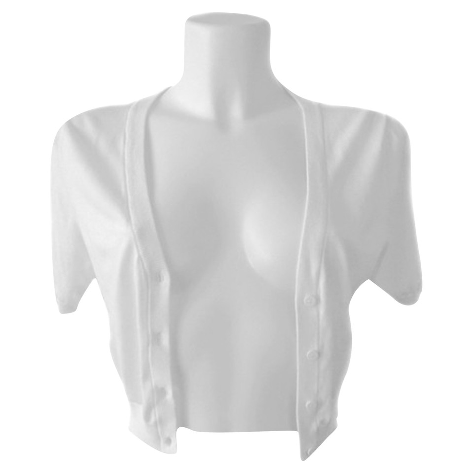 Elisabetta Franchi Vest in het wit