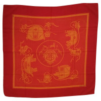 Hermès Cashmere / silk scarf