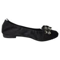 Kennel & Schmenger Slippers/Ballerinas Leather in Black