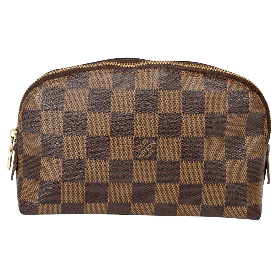 Louis Vuitton Clutch Canvas in Bruin