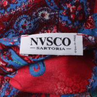 Nusco Dress with paisley pattern