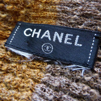 Chanel Two-coloured scarf