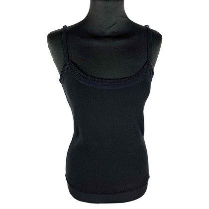 Moschino Cheap And Chic Top Viscose in Black