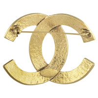 Chanel Brooch in Gold