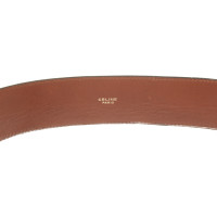 Céline Belt Leather in Brown