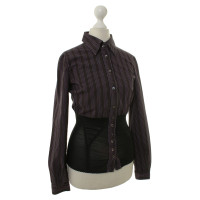 D&G Blouse in paars