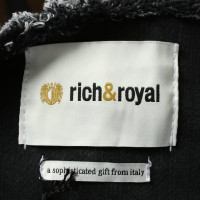 Rich & Royal Giacca/Cappotto in Grigio