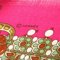Hermès Tuch aus Kaschmir/Seide
