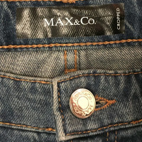 Max & Co jean recadrées
