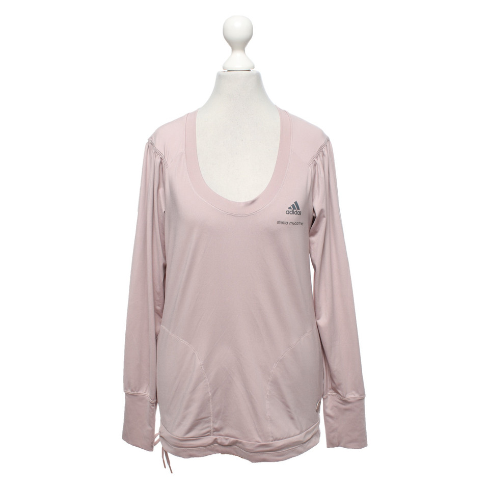 Stella Mc Cartney For Adidas Top in Pink