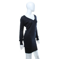 French Connection Knit dress in dark blue