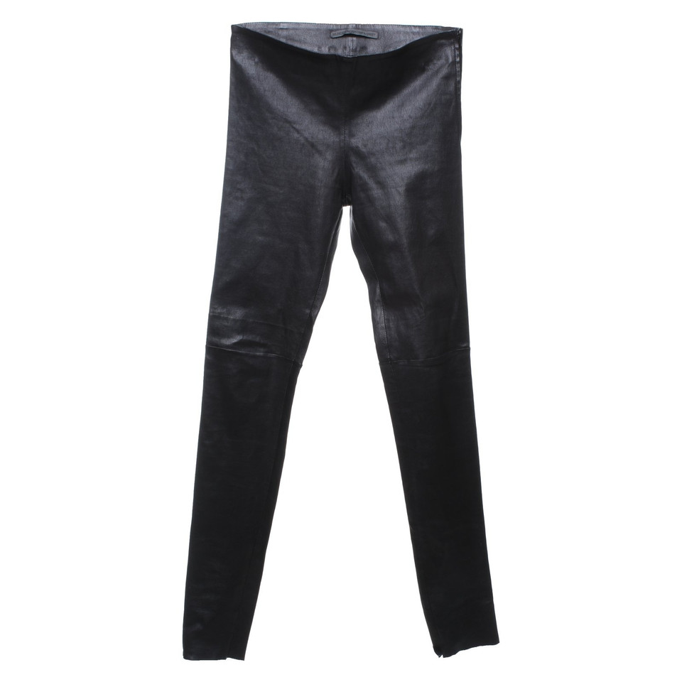 Other Designer Munderingskompagniet - Leather leggings in black