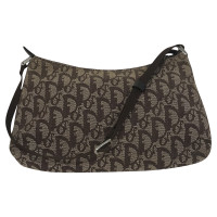 Christian Dior Sac à bandoulière en Toile en Marron